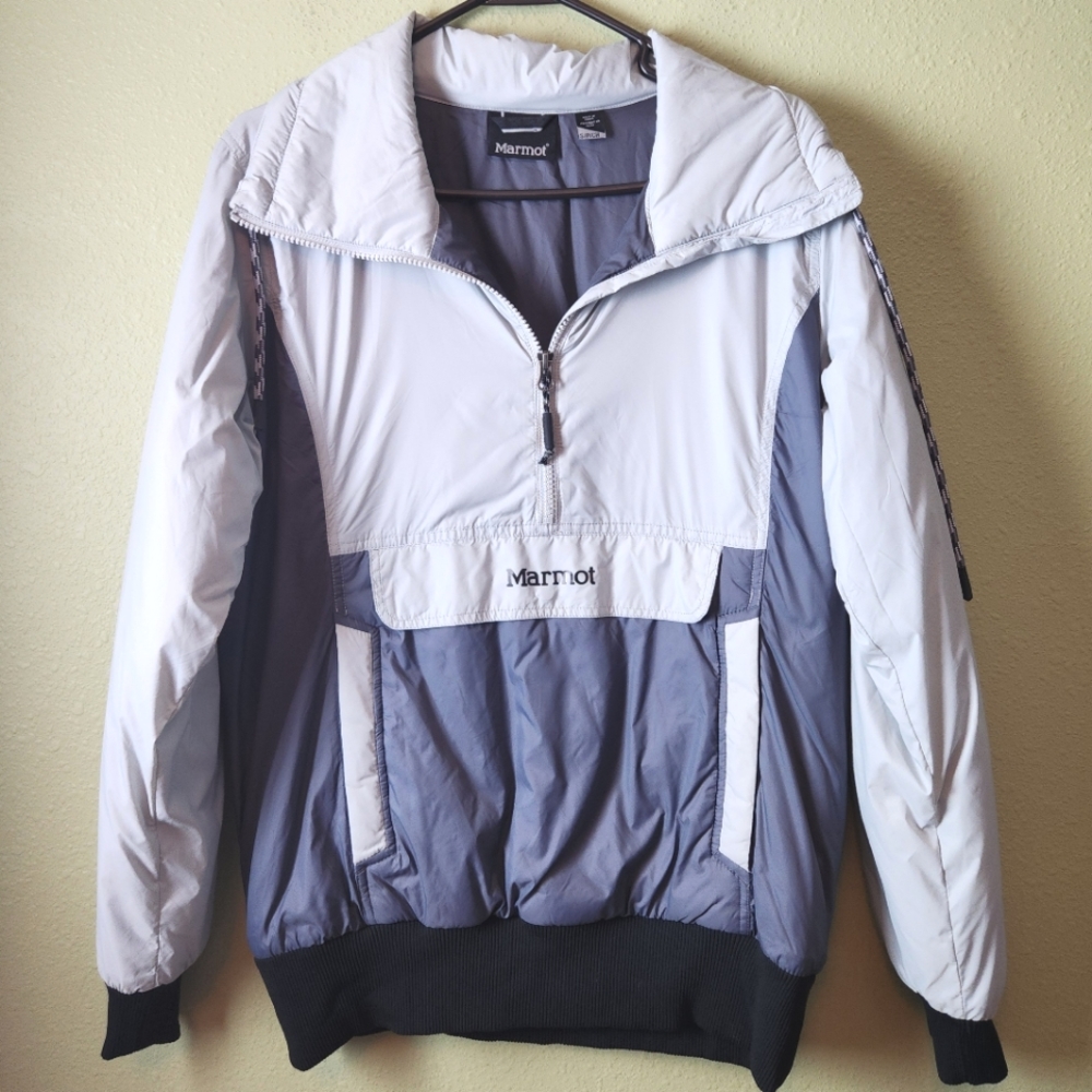 Marmot Puffer Pullover Mens Size Small